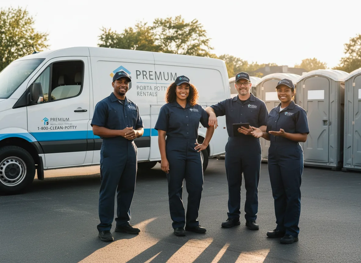VIP Portable Toilets company in Bath, NY